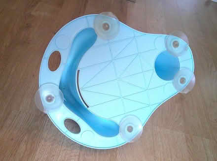 Photo of free Baby's blue bath seat (Great Sankey, WA5 1UY) #4