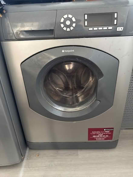 Photo of free washing machine not working (Wembely 5C Ealing HA04AA) #1