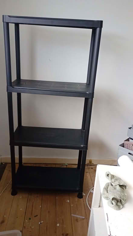 Photo of free Plastic storage unit (River CT16) #1