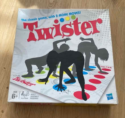 Photo of free Twister game (Shap CA10) #1