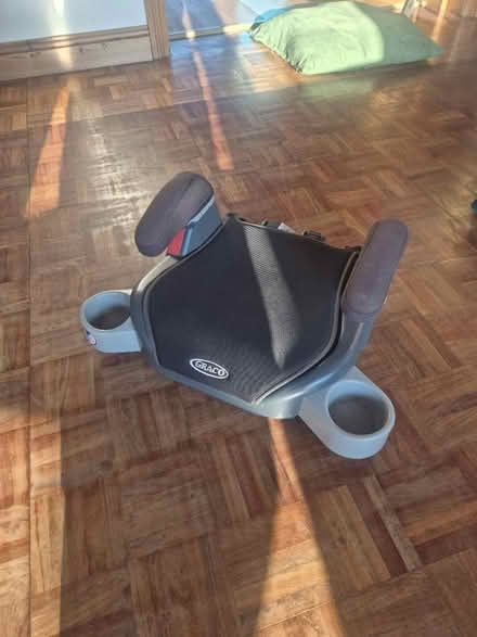 Photo of free Booster car seat (Broadbridge Heath RH12) #2