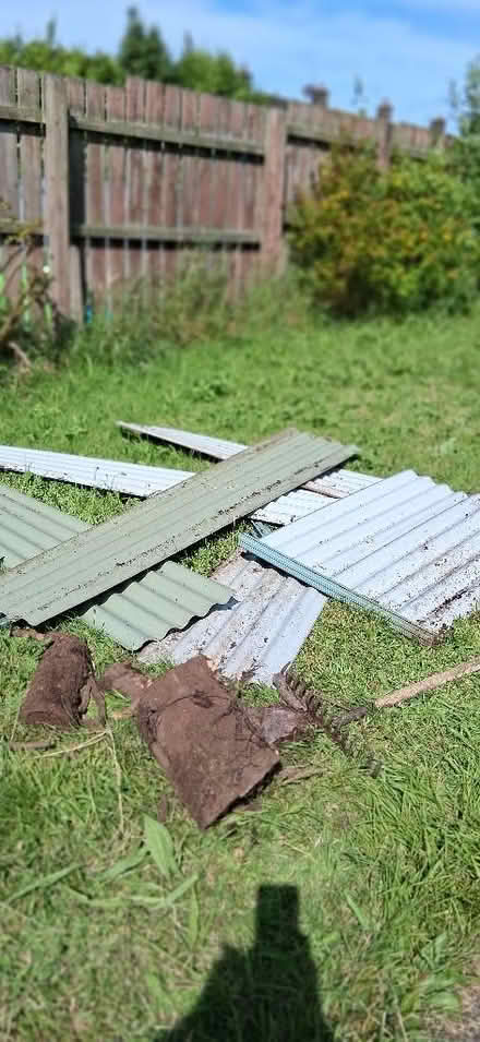 Photo of free Metal panelled vegetable bed. (Middle Division (Main Portion) BT38) #2