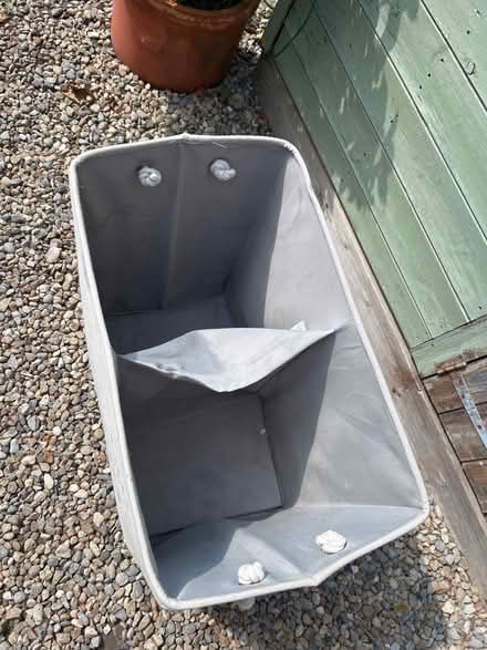 Photo of free Laundry basket (Chesterfield S40) #4