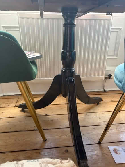 Photo of Large wooden dining table (Shawlands G41) #2