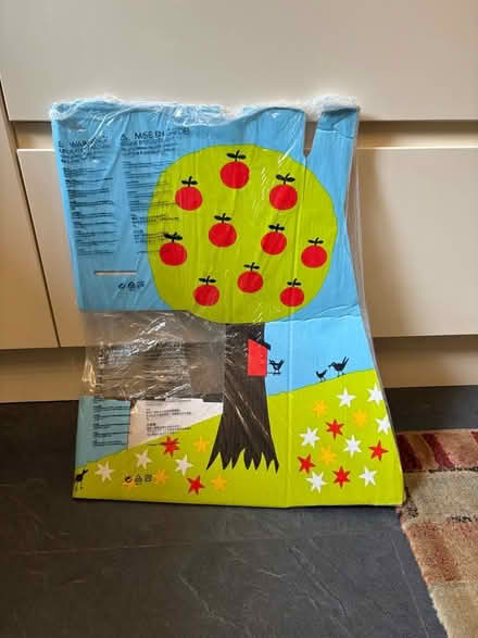 Photo of free Cardboard puppet theatre (Glenrothes KY7) #2