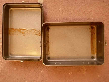 Photo of free Strong metal box with carry handle (West Twyford (Park Royal) NW10) #1