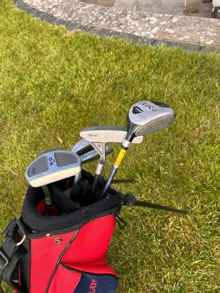 Photo of free Two children’s golf sets clubs and bags (Winmarleigh PR3) #4