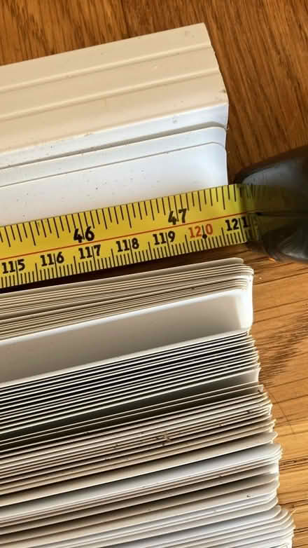 Photo of free White Venetian blind (Bolton le Sands LA5) #2