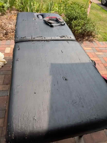 Photo of free Massage table 30 x 72 (VB - VB side of Airport) #2