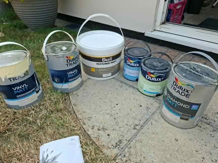 Photo of free Left over paint (Welling DA16) #1
