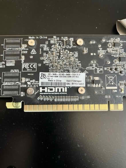 Photo of free CPu and RAM and Gfx card (Heston) #4