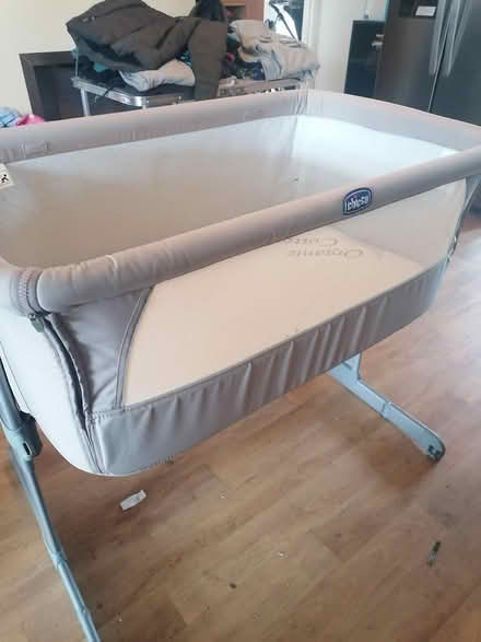 Photo of free Next to me cot bed (South Ashford TN23) #2
