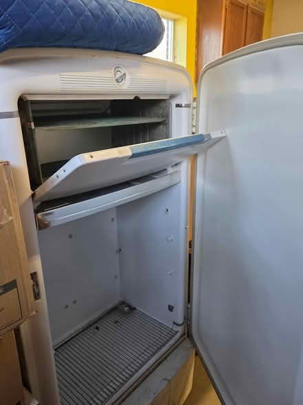 Photo of free Antique fridge and stove (Lafayette) #4