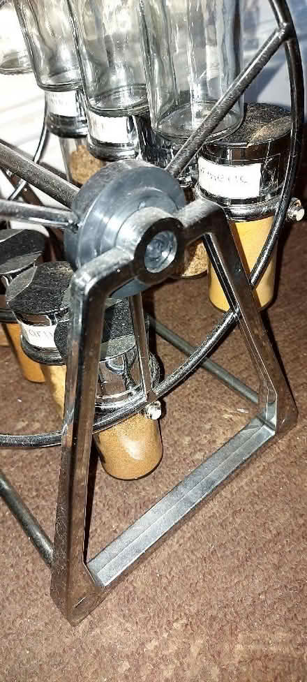 Photo of free spice rack (Rhosllanerchrugog LL14) #2
