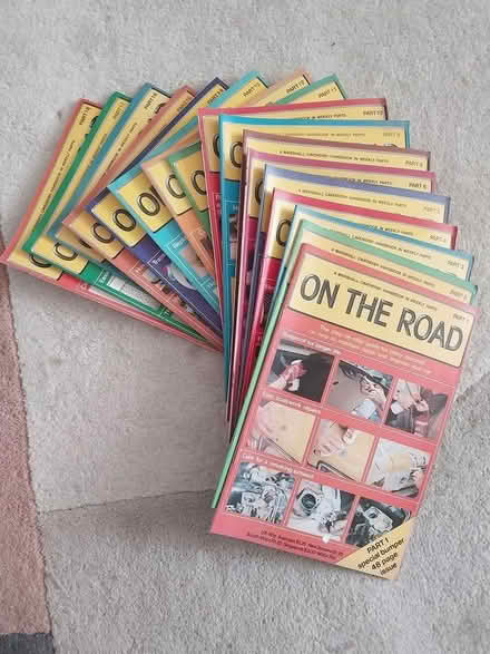 Photo of free Motorist magazines. On the road (Leytonstone, E11) #2