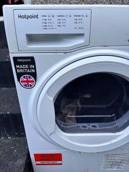 Photo of free Dryer (Southey Green S5) #1