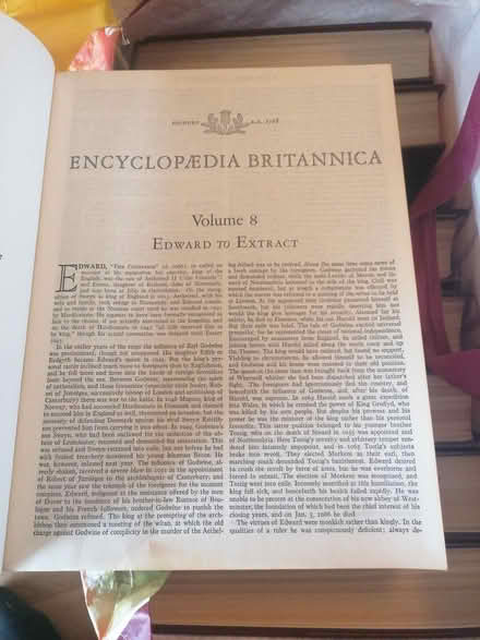 Photo of free Set of 24 Encyclopedias (South Ashford TN23) #4
