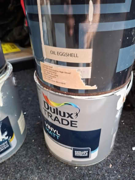 Photo of free Lots of paint, some nearly empty (Croydon CR0) #4