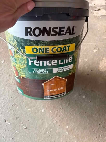 Photo of free Ronseal fence paint (Walton Summit PR5) #1