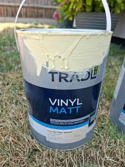 Photo of free Left over paint (Welling DA16) #2