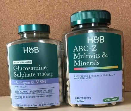 Photo of free Vitamins, supplements. (Coton Hill SY1) #1
