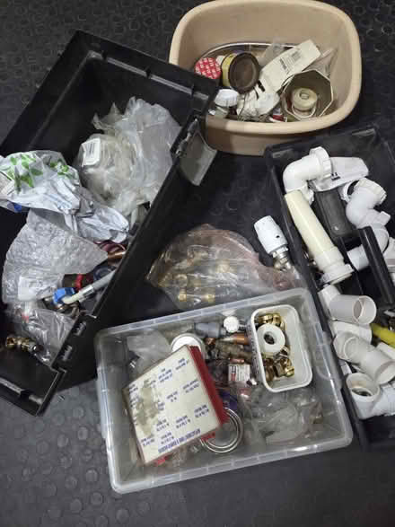 Photo of free Plumbing fittings and tools (WR1 off The Tything) #1