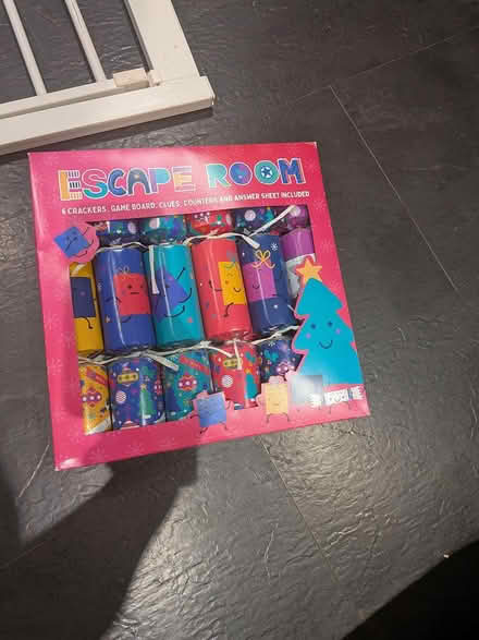 Photo of free Escape room crackers (GL1 Podsmead GL1) #1