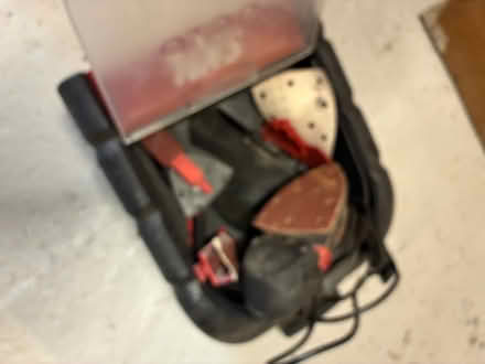 Photo of free Electric sander (East Malling ME19) #1