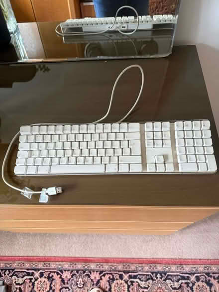 Photo of free Mac keyboard (Lower Baildon BD17) #1