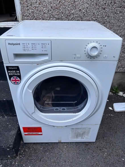 Photo of free Dryer (Southey Green S5) #2