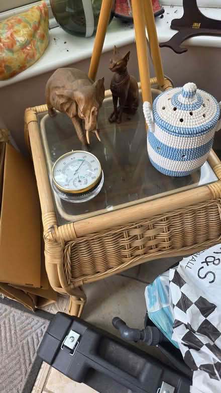 Photo of free Rattan/wicker furniture set (Hullbridge SS5) #3