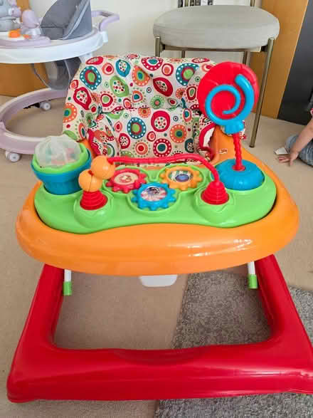 Photo of free Baby walker (Kt12 1JE) #3