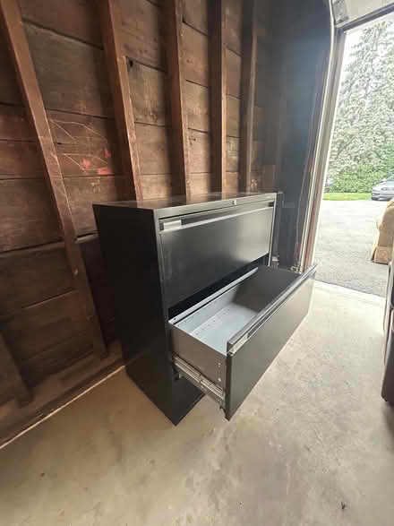 Photo of free Three-Drawer File Cabinet (Fairfield CT) #2