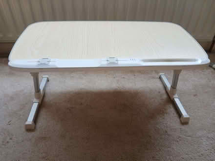 Photo of free Computer stand/ laptop adjustable lap table (West Midlands B42) #3