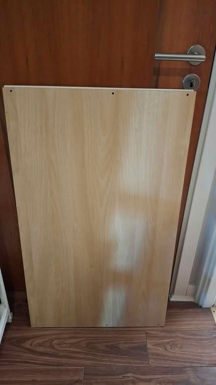 Photo of free ikea pax shelf (wood effect) 96x58 (Ringsend, Dublin 4) #1