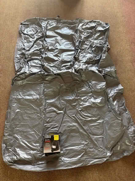 Photo of free Inflatable bed approximately 5’5” x 4’ (Welling DA16) #1