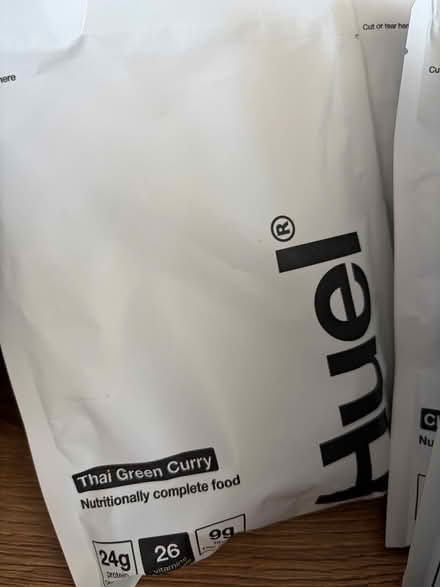 Photo of free Huel Meal Packets (Hampden Park BN22) #3