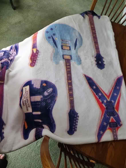 Photo of free Twin blanket (Odenton) #2