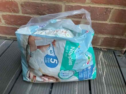 Photo of free Lupilu size 5 nappies (Southall UB1) #1
