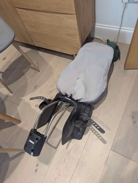 Photo of free Child's bike seat (OX4 Boulter Street) #3