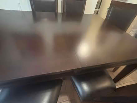 Photo of free 6-chair dining set (Brookline, MA) #4