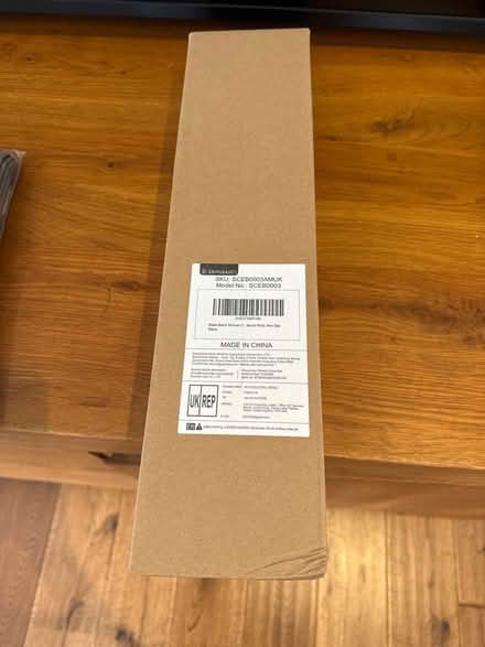 Photo of free Weighted shower curtain and rod (Ulverley Green B91) #2
