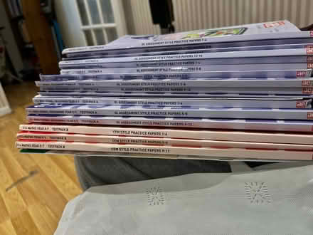 Photo of free 11+ practice papers and books (Heston) #2