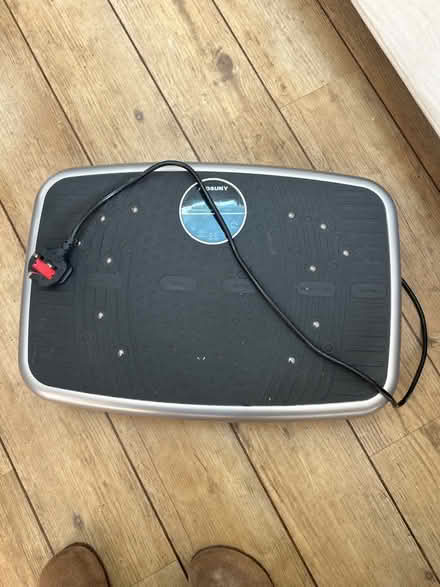 Photo of free Vibration plate for parts only (Gallowhill GU25) #1