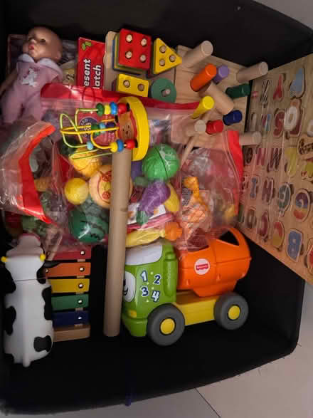 Photo of free Toddler Toy Bundle (1–3 years) (W4 3RL) #1