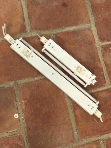 Photo of free Fluorescent under counter strip lights 2no (North Ascot SL5) #1