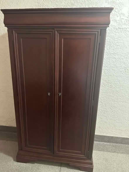 Photo of free Wooden armoire (South Bronx) #4