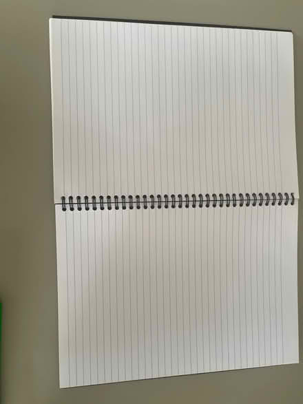 Photo of free 2 notebooks (Northolt) #2