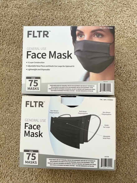 Photo of free Two boxes Face Masks (Lucas Valley) #1