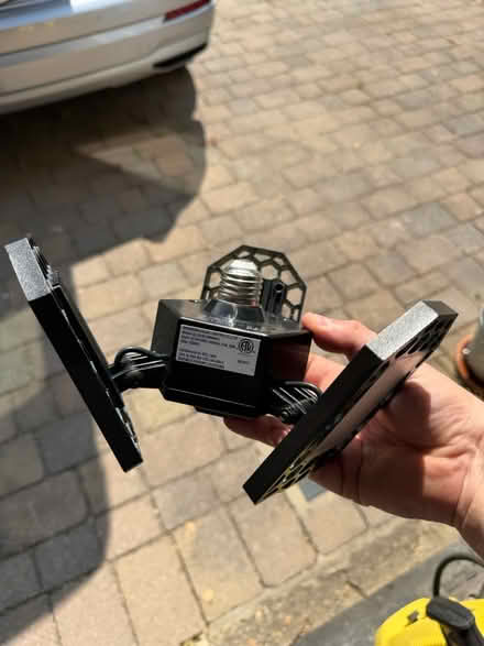 Photo of free Adjustable LED Light fitting (Chessington - KT9) #3